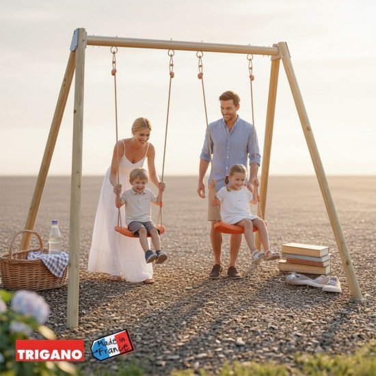 Portique Techwood Harmonie DOUBLO - Trigano