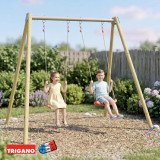 Portique Techwood Harmonie DOUBLO - Trigano