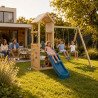 Aire de jeux en bois SMART XPERIENCE 2 Aléo by Trigano