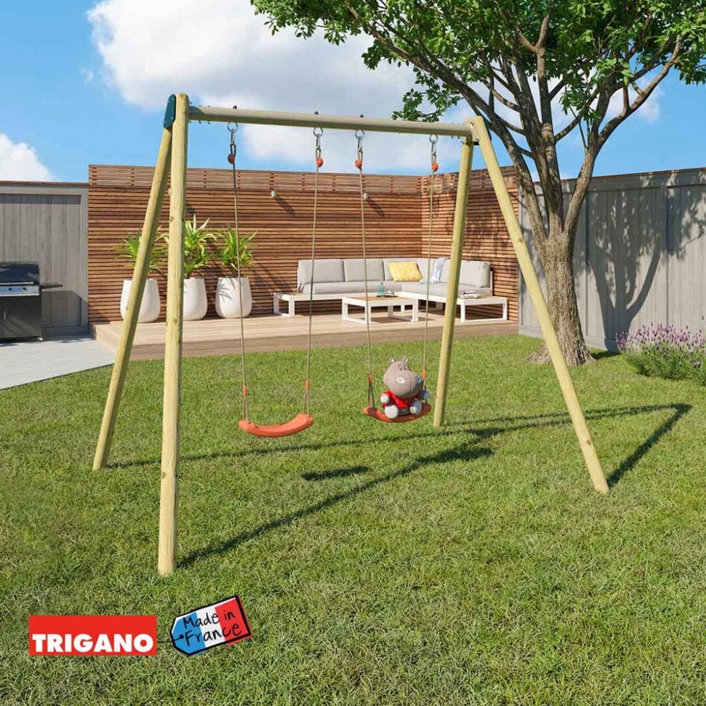 Portique Techwood Harmonie DOUBLO - Trigano