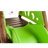 Station de Jeux Bois Métal XALTO 2,30 m | Trigano