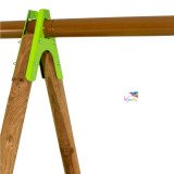 Station de Jeux Bois Métal XALTO 2,30 m | Trigano