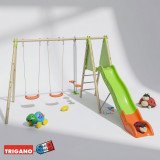 Portique Bois Métal Multi-Activités OPTIMA | Trigano