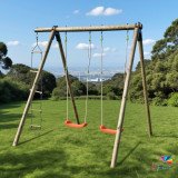 Portique Bois 2,30 m ARTIX TIRIDOU | Trigano