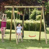 Portique bois 2,30 m trigano Artix TIRIDOU - 3 enfants
