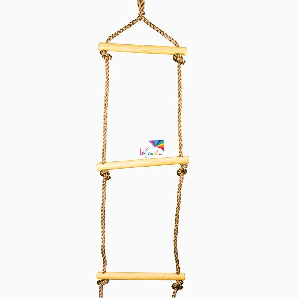 Portique bois 2,30 m trigano Artix TIRIDOU - 3 enfants