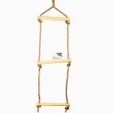 Portique bois 2,30 m trigano Artix TIRIDOU - 3 enfants