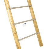 Portique Bois Métal ARROBA 2,30 m avec Toboggan | Trigano