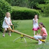 Bascule - Trébuchet Kikou rotatif Funny en bois Trigano