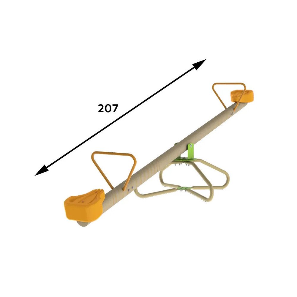 Trébuchet Rotatif en Bois KIKOU FUNNY | Trigano