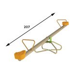 Trébuchet Rotatif en Bois KIKOU FUNNY | Trigano