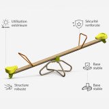Trébuchet Rotatif en Bois KIKOU FUNNY | Trigano