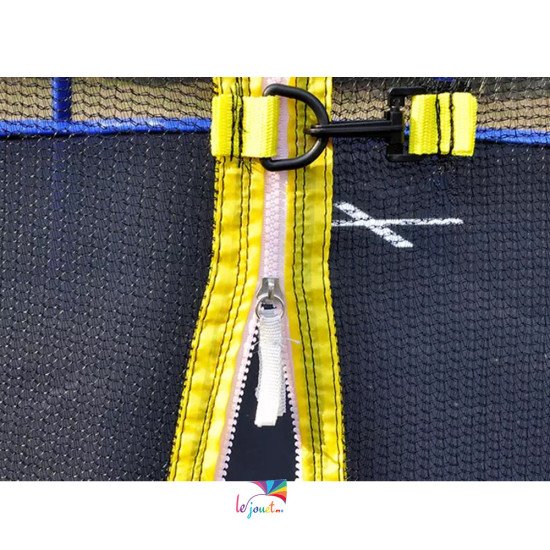 Trampoline Trigano 2,44 m avec Filet et Échelle