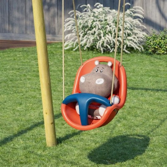 Siège bébé pour portique de 1,90 à 2,50 m bleu/corail – Trigano