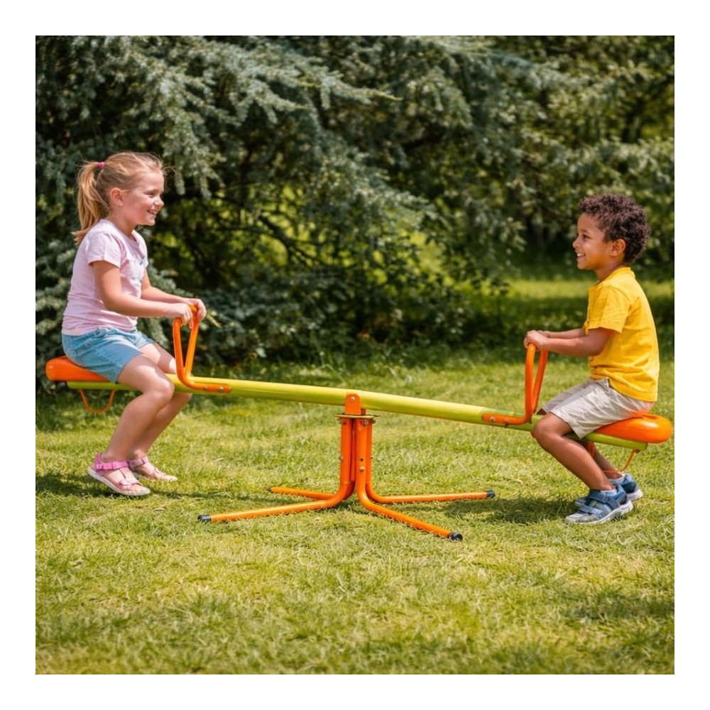 Trebuchet à bascule rotatif COUCOU- Trigano