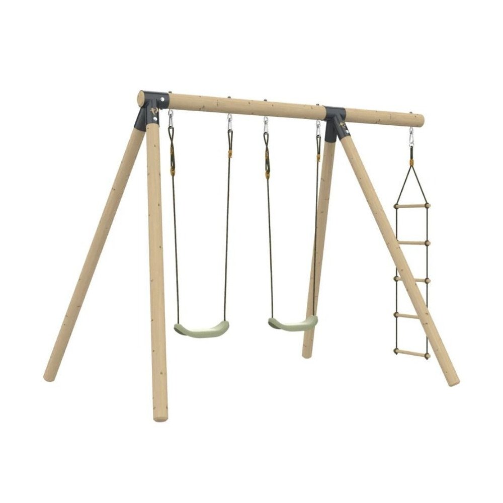 Portique Bois 2 Balançoires AMANDIER | TP Toys