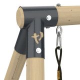 Portique Bois 2 Balançoires AMANDIER | TP Toys