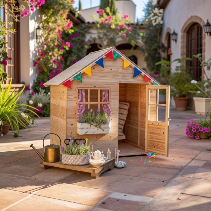 Maisonnette Enfant Bois FSC REFUGE | TP Toys