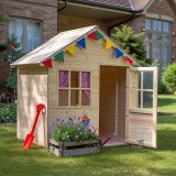 Maisonnette Enfant Bois FSC REFUGE | TP Toys