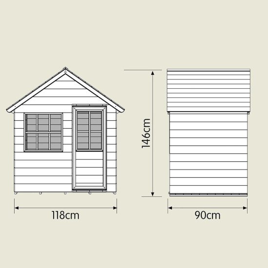 Maisonnette Enfant Bois FSC REFUGE | TP Toys