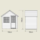Maisonnette Enfant Bois FSC REFUGE | TP Toys