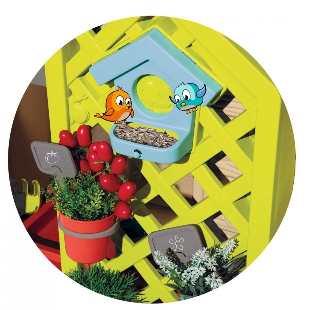 Cabane enfant Garden House – SMOBY