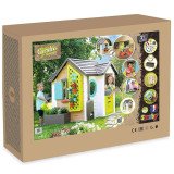 Smoby Garden House – Cabane Jardin Enfant 2-8 Ans | LEJOUET.MA