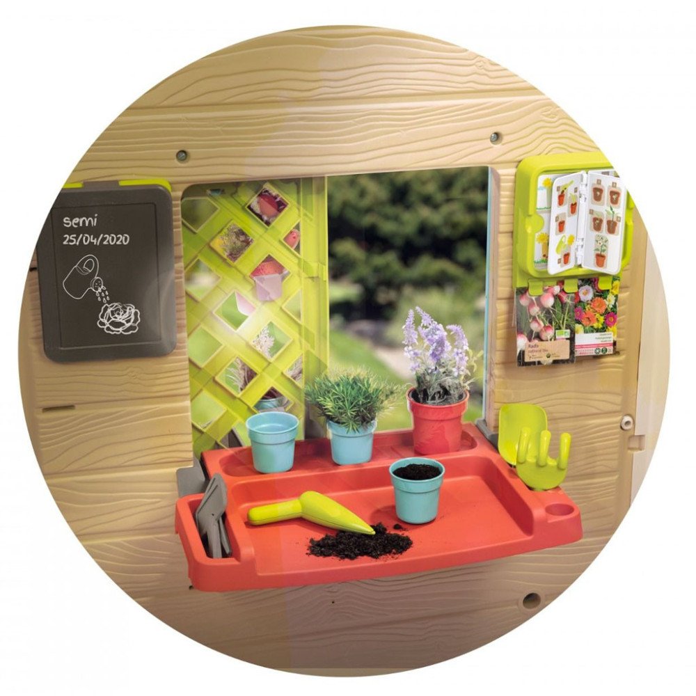 Cabane enfant Garden House – SMOBY