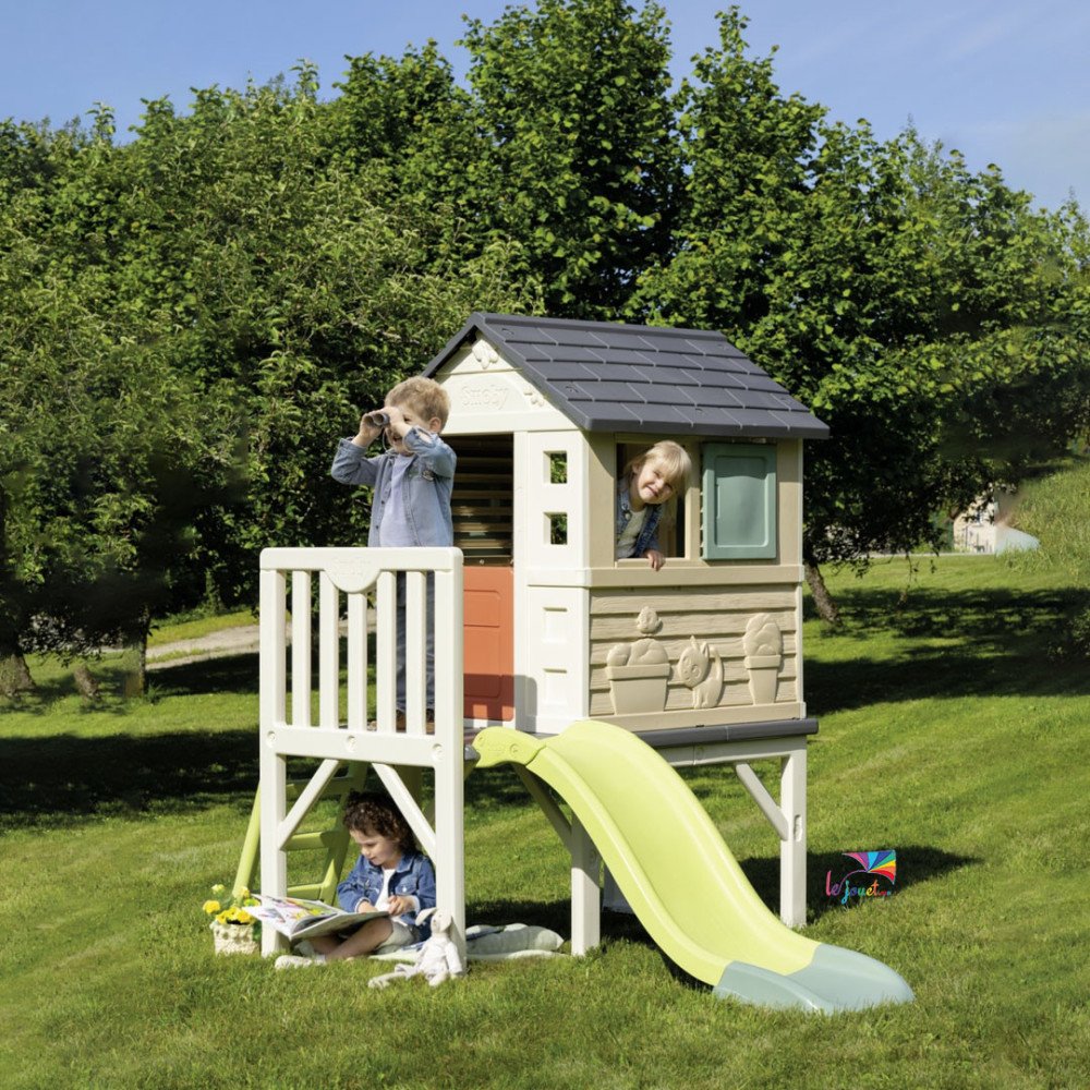 Smoby Life Maison Pilotis