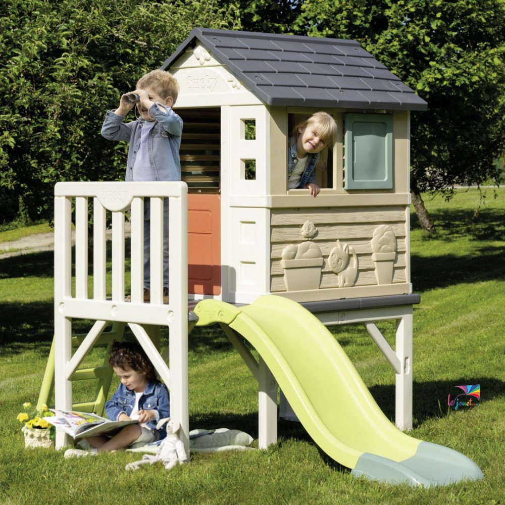 Smoby Life Maison Pilotis