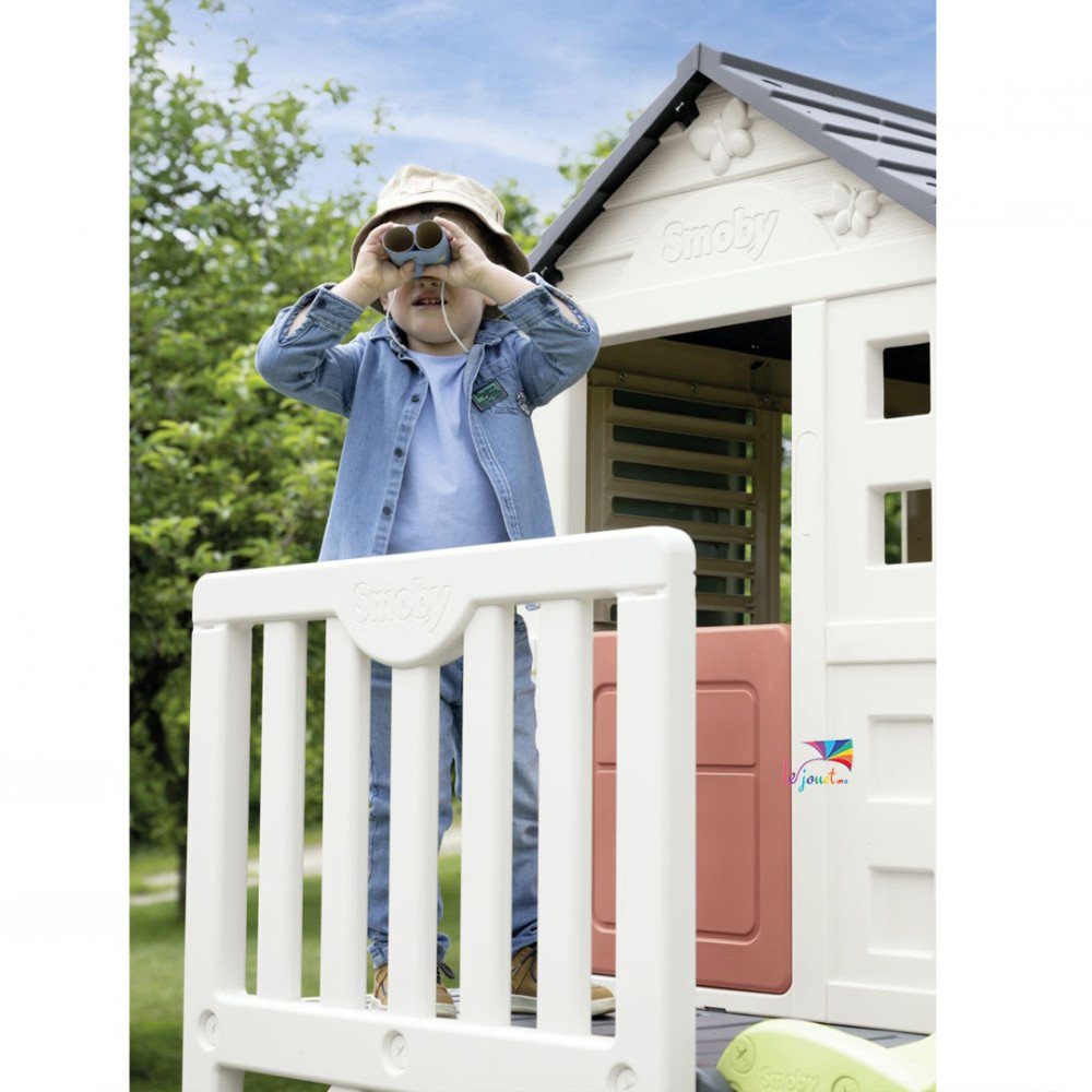Smoby Life Maison Pilotis