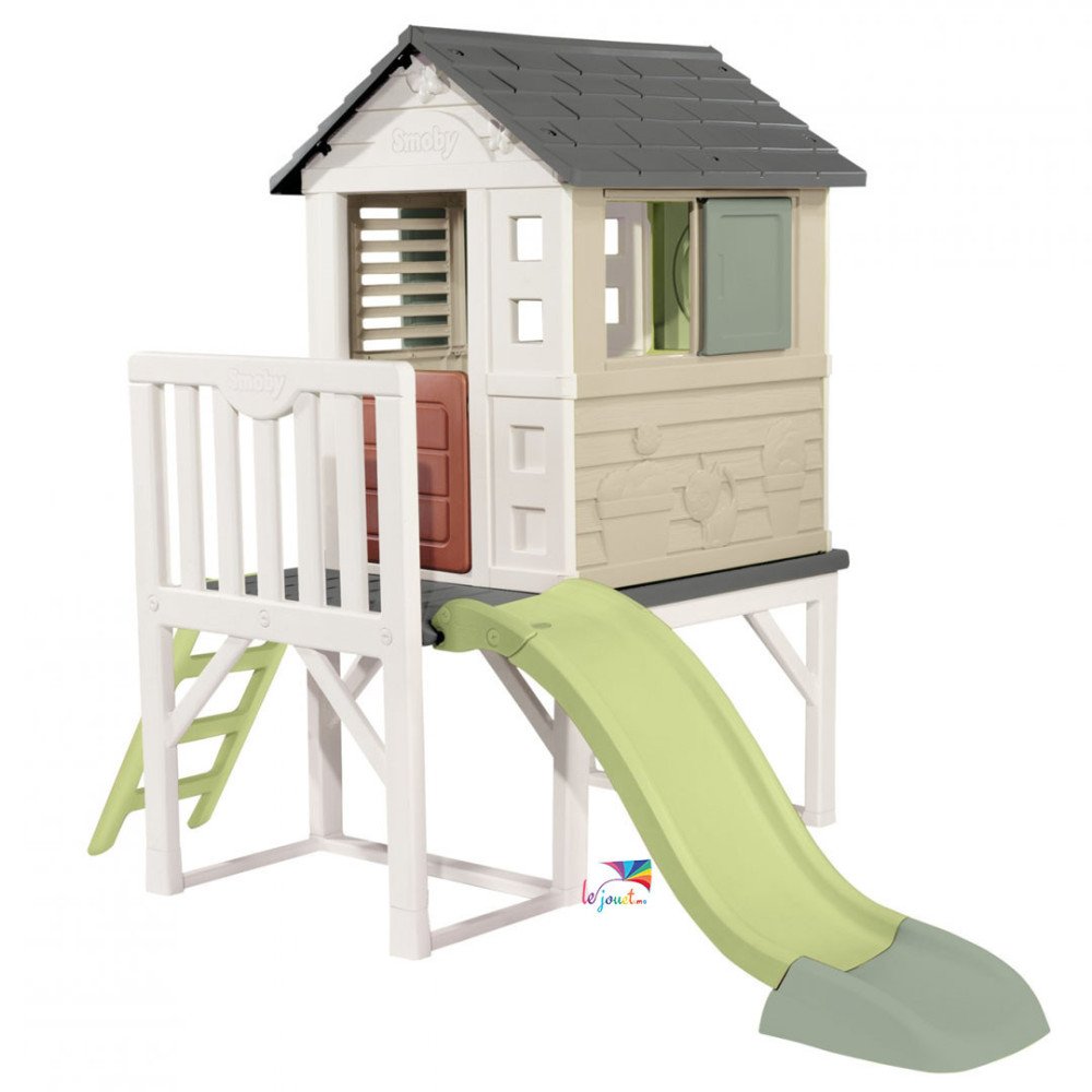 Smoby Life Maison Pilotis