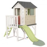 Smoby Life Maison Pilotis avec Toboggan | LEJOUET.MA