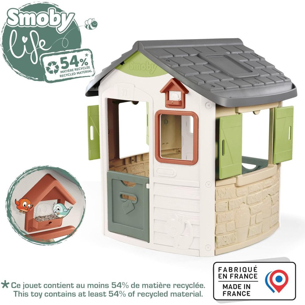 Smoby Life Maison Jura Lodge