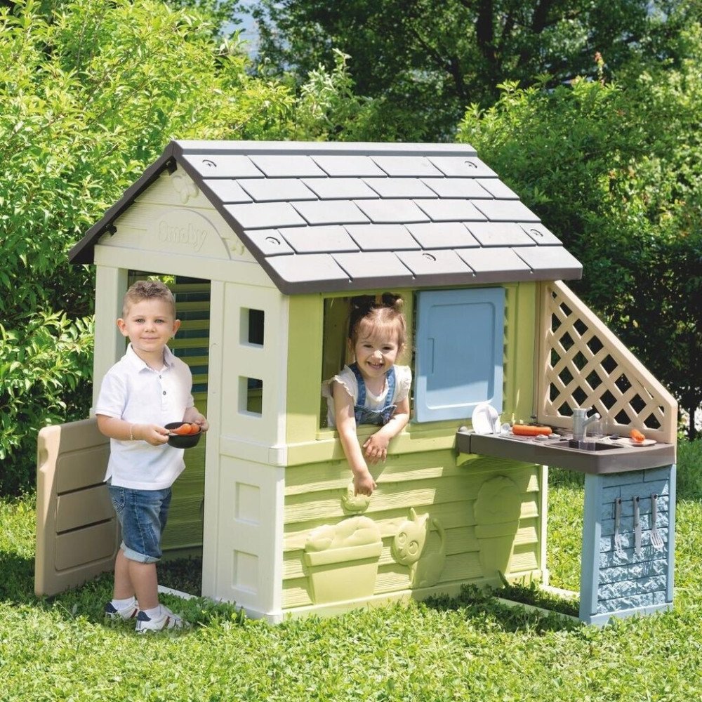 Smoby Life Maison Pretty + Cuisine d'été