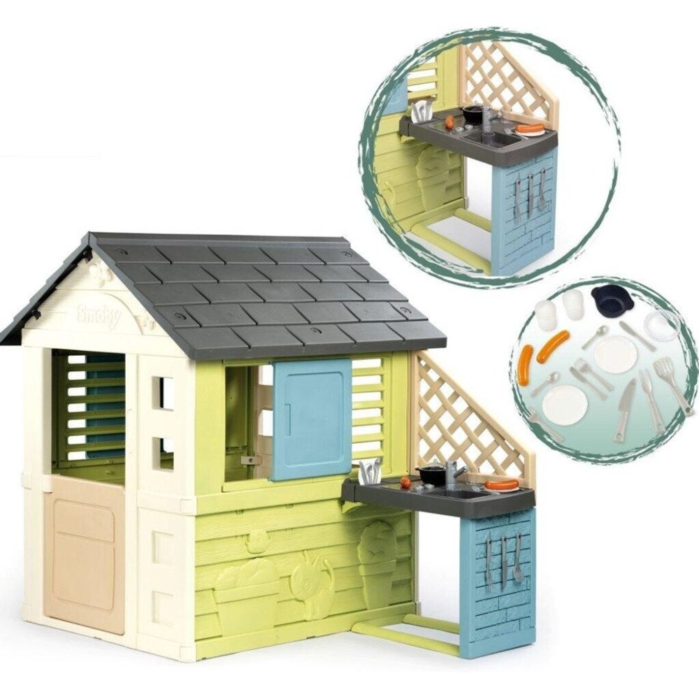 Smoby Life Maison Pretty + Cuisine d'été