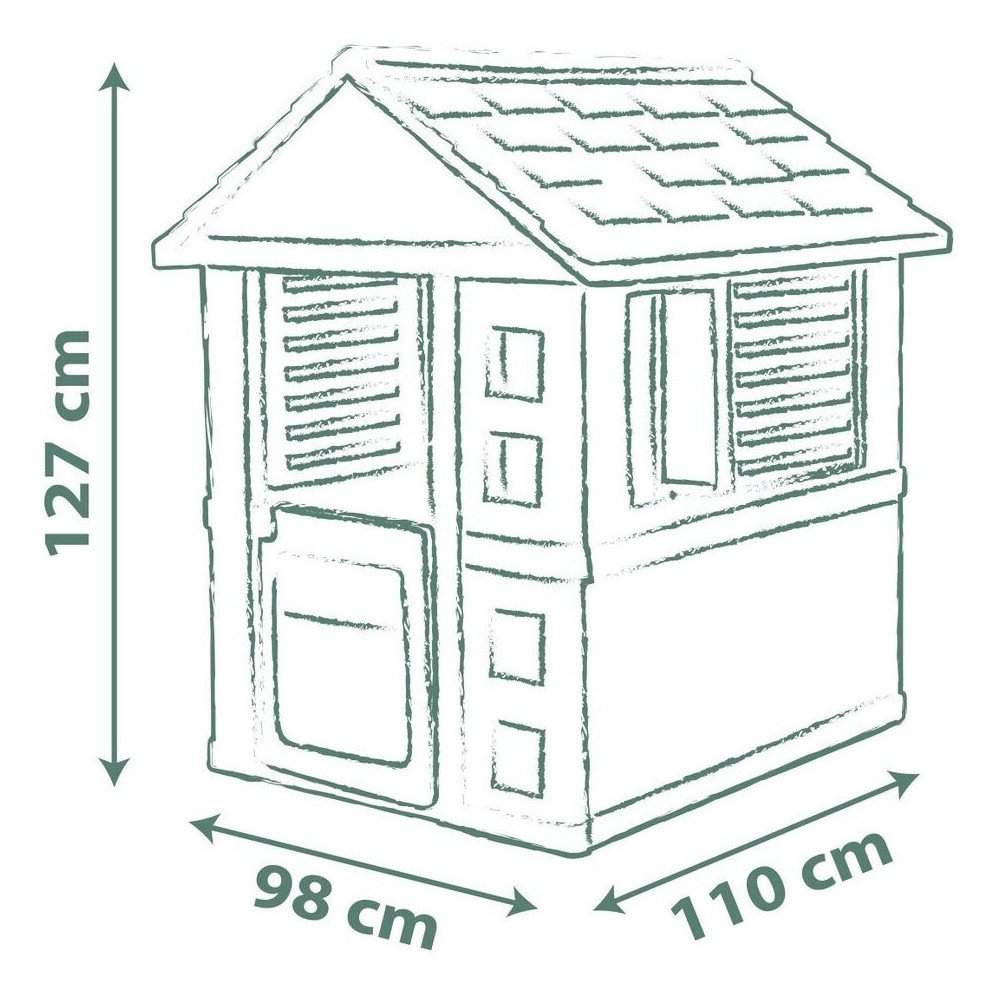 Smoby Jolie Maison – Cabane Enfant dès 2 Ans | LEJOUET.MA