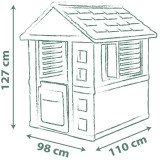 La Jolie Maison – Smoby Cabane de Jardin pour Enfant
