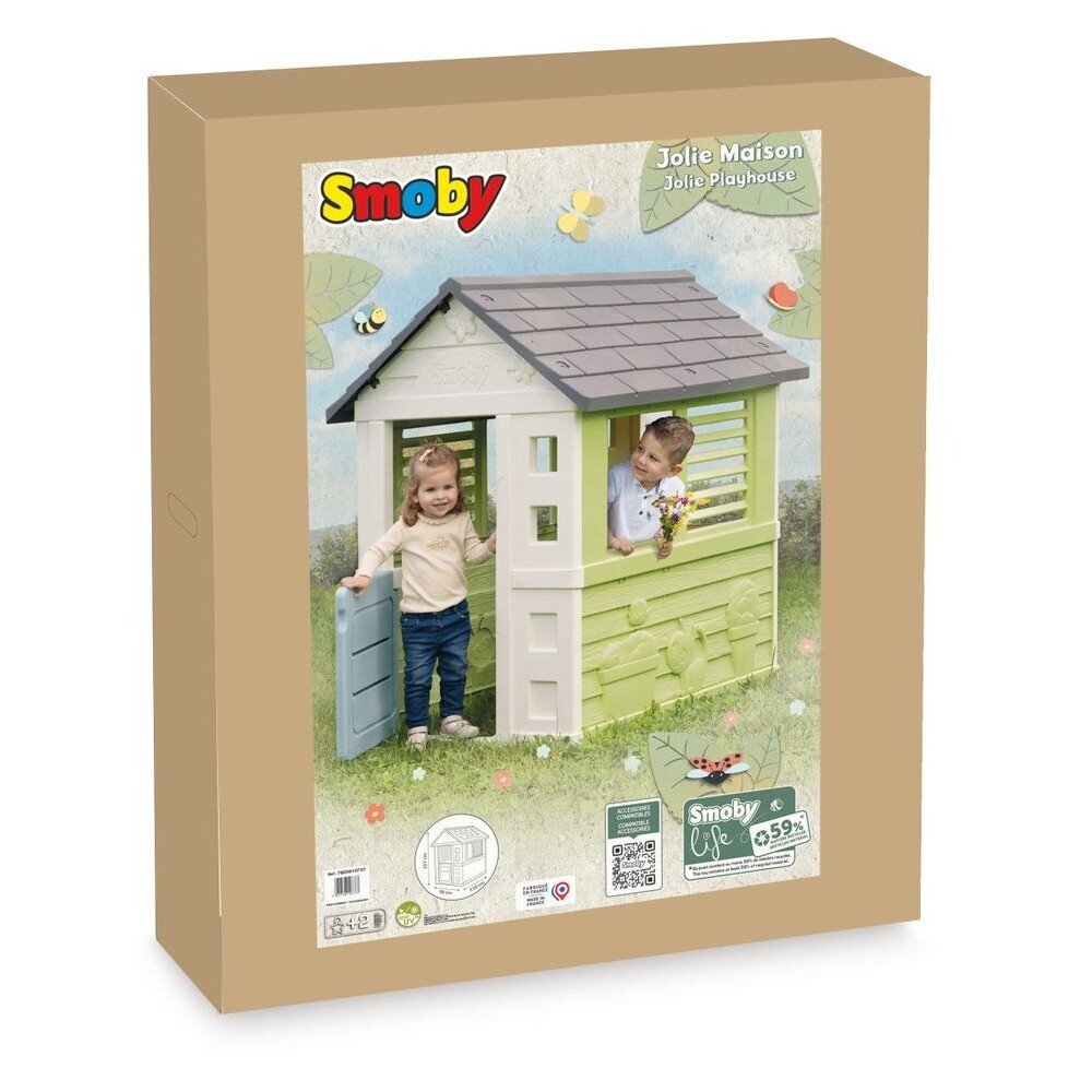 Smoby Jolie Maison – Cabane Enfant dès 2 Ans | LEJOUET.MA