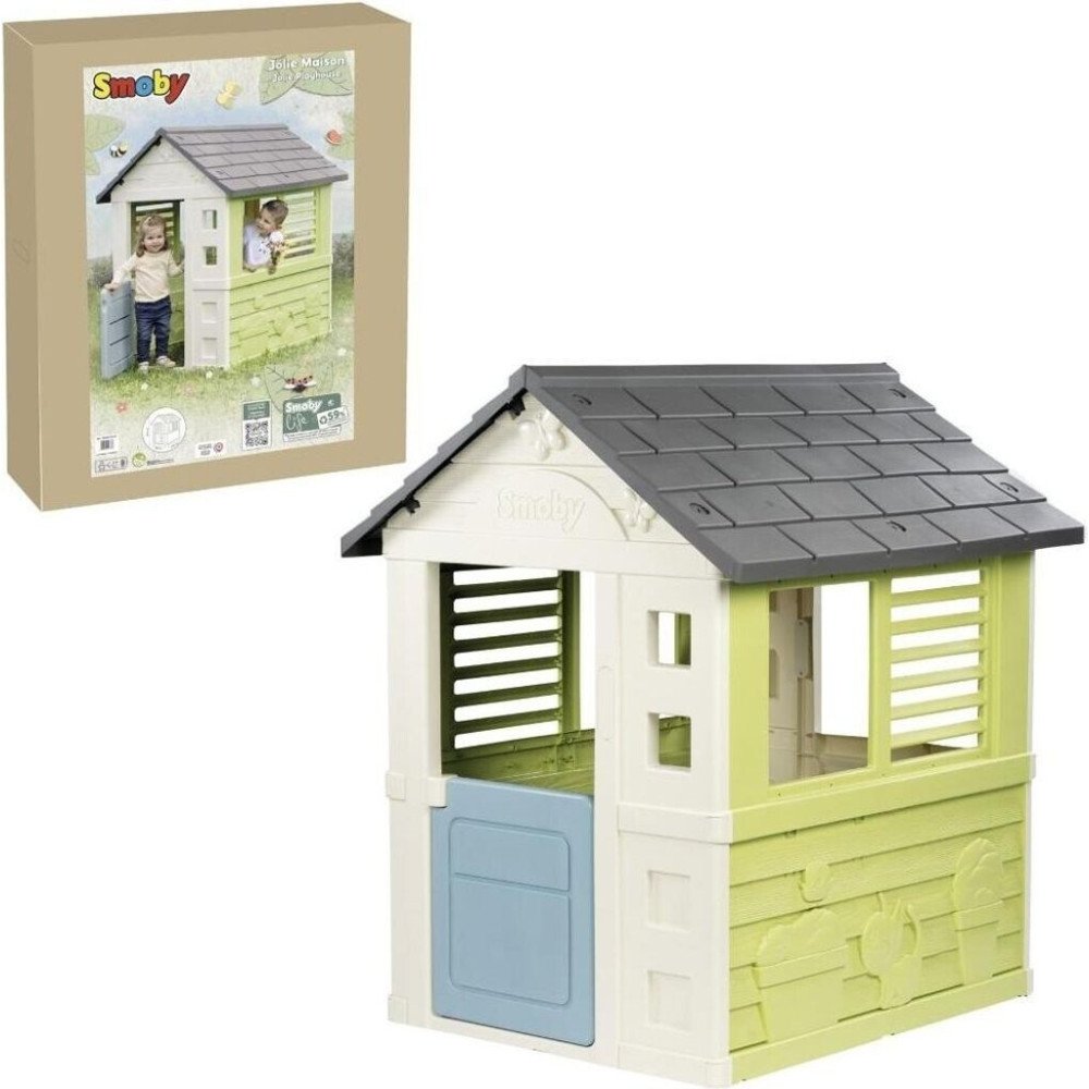La Jolie Maison – Smoby Cabane de Jardin pour Enfant