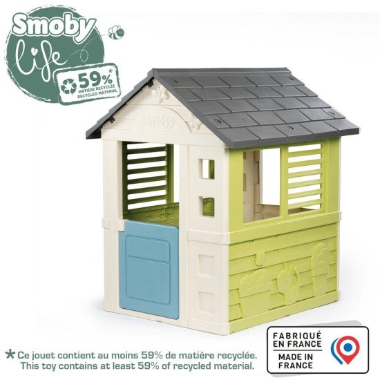 Smoby Jolie Maison – Cabane Enfant dès 2 Ans | LEJOUET.MA