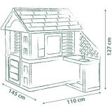 Smoby Life Maison Nature + Cuisine – Cabane Enfant | LEJOUET.MA