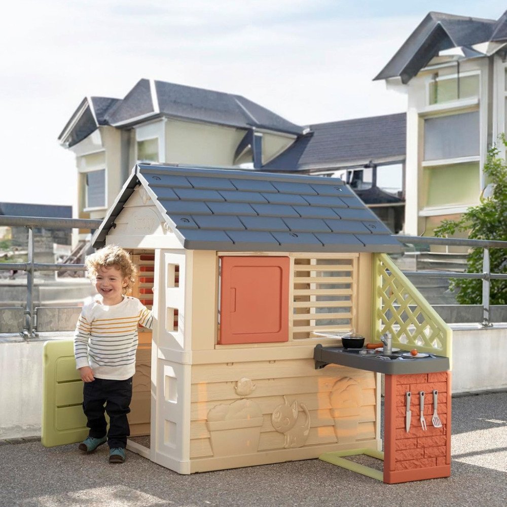 Smoby Life Maison Nature avec cuisiné d’été