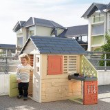 Smoby Life Maison Nature + Cuisine – Cabane Enfant | LEJOUET.MA