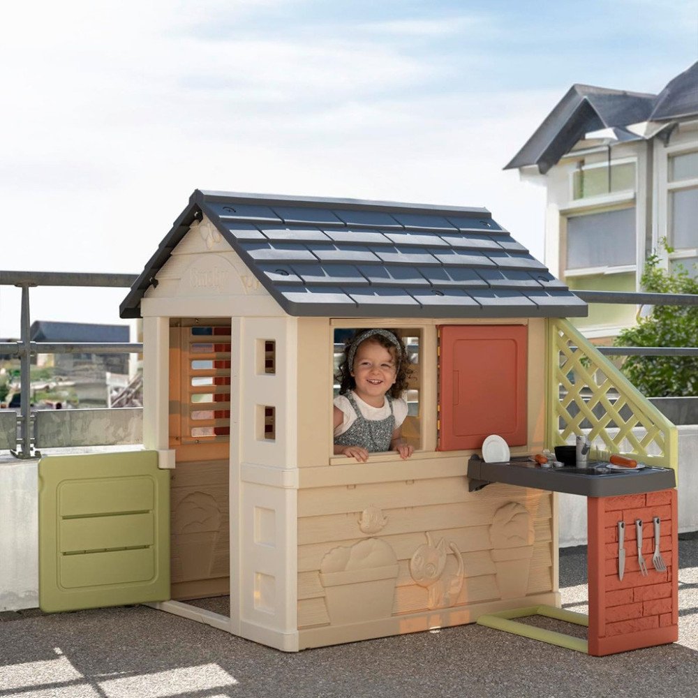 Smoby Life Maison Nature avec cuisiné d’été