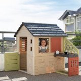 Smoby Life Maison Nature + Cuisine – Cabane Enfant | LEJOUET.MA