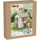 Smoby Life Maison Nature + Cuisine – Cabane Enfant | LEJOUET.MA