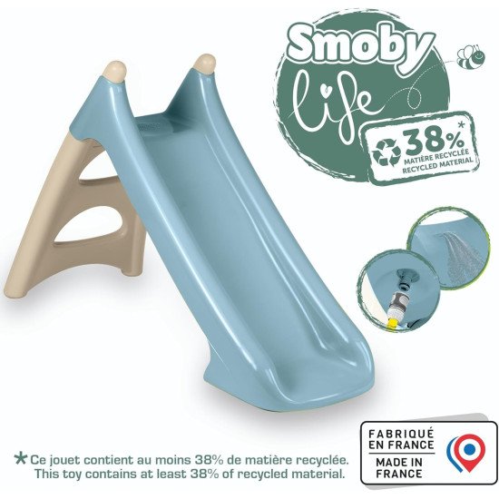 Smoby Life Toboggan XS Bleu