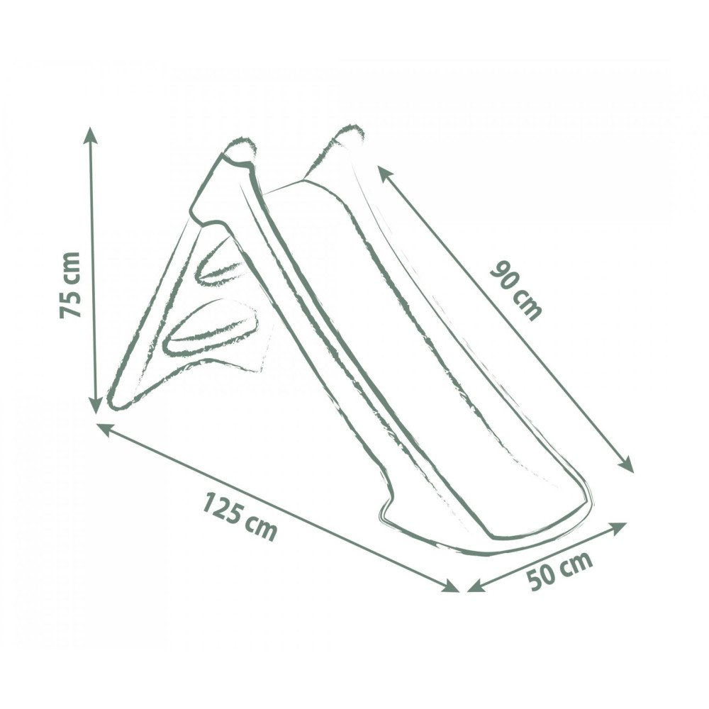 Smoby Life Toboggan XS Bleu