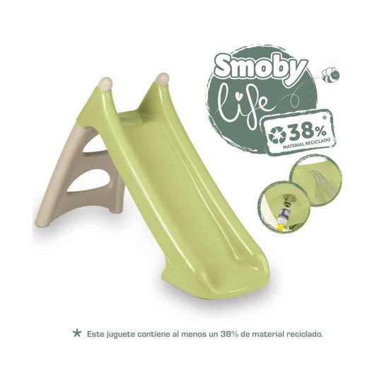 Smoby Life Toboggan XS Vert – Toboggan Enfant dès 2 Ans | LEJOUET.MA